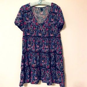 3 FOR $15!! Wild Fable Flirty Floral Dress